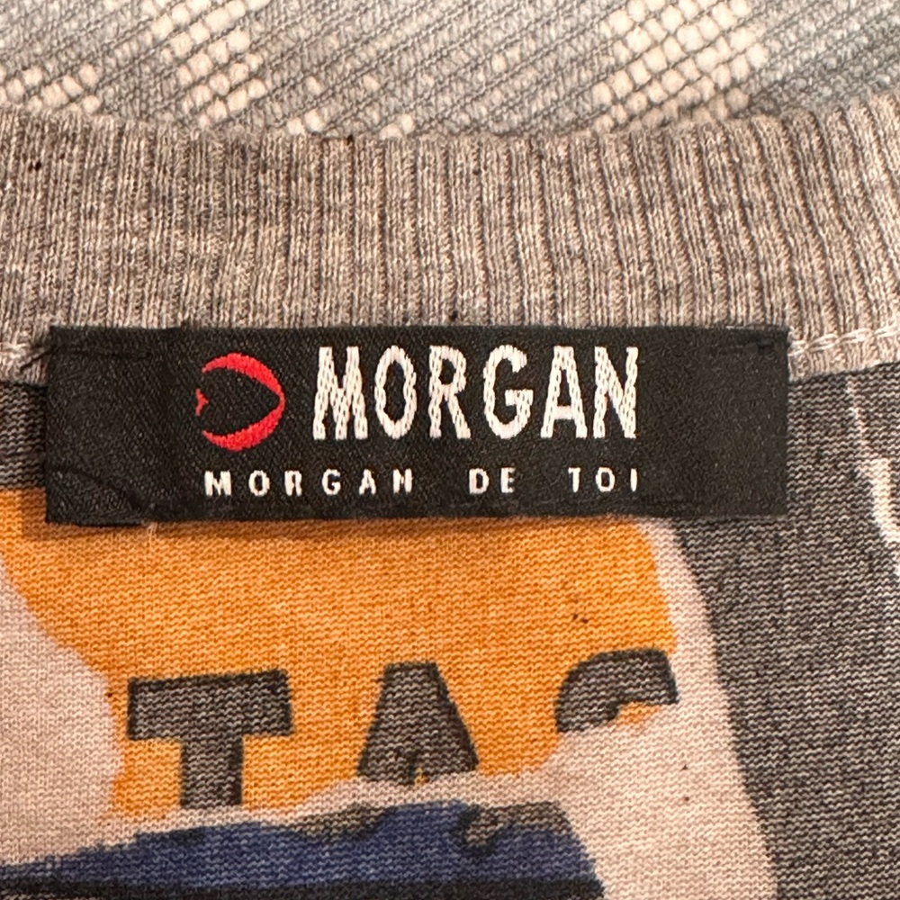 Vintage Morgan De Toi Graphic Top